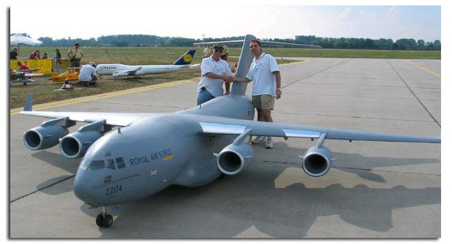 large model planes