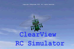 electro stick model for clearview flight simulator