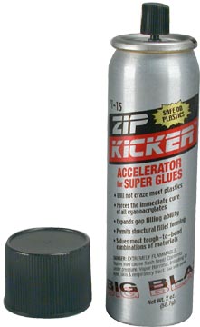 2 oz BLACK CA Cyanoacrylate Super Glue & 2oz ACCELERATOR for ARROW