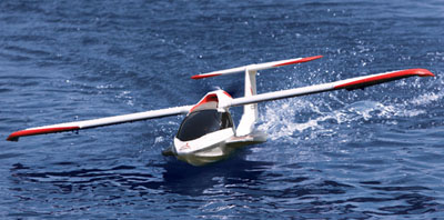 amphibious rc plane