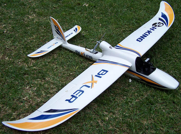 rc plane with live camera