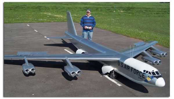 largest remote control plane
