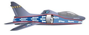 ducted fan model aircraft