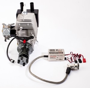 rc gas engines